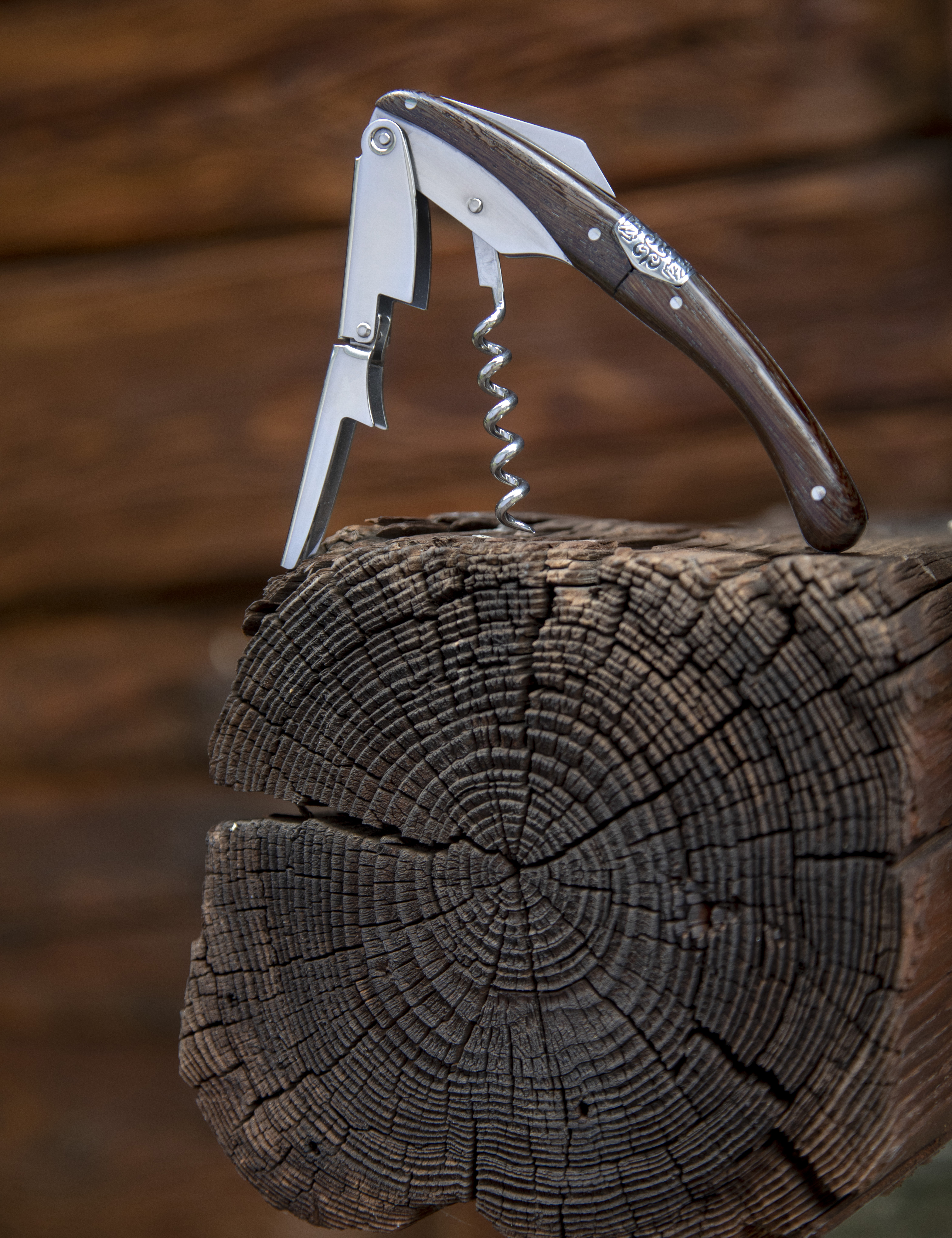 Legnoart PRIMITIVO Proptrækker, Wenghe